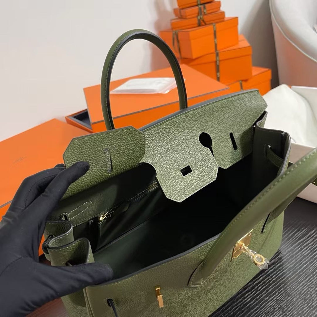 Hermès Birkin 35 cm Canopee Togo Leather Gold Hardware Hermes
