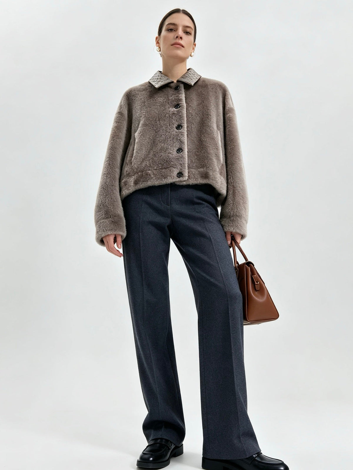 Bottega Veneta Plush Fur Jacket - IMG_3940.jpeg