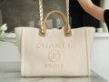 Chanel LARGE TOTE WITH PEARL