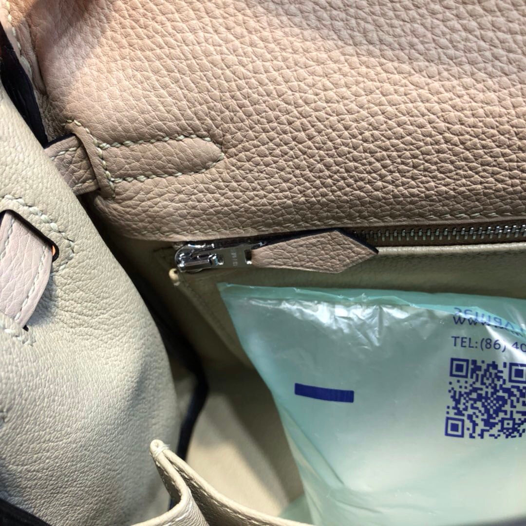 Hermès S2 Trench Kelly 25 Epsom Leather Palladium Hardware