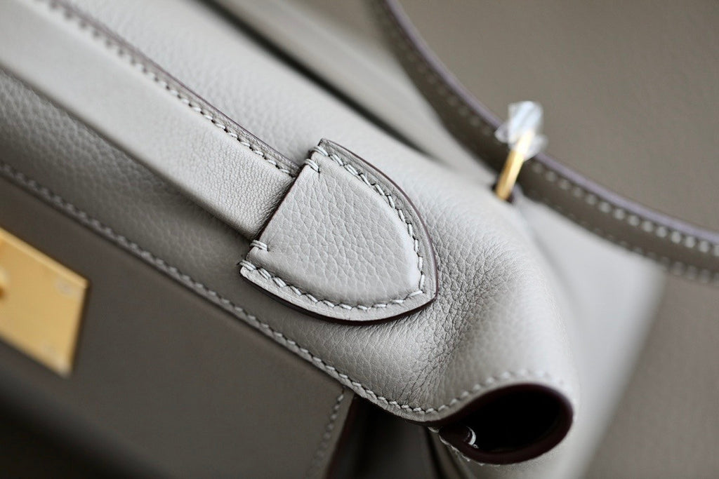 Hermès Mini 24/24 – 21 Bag M8 GRIS ASPHALT Evercolor/Swift leather