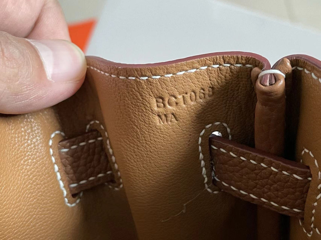 Hermès 3 En 1 Birkin 30 Gold Barenia Faubourg and Toile with Palladium Hardware