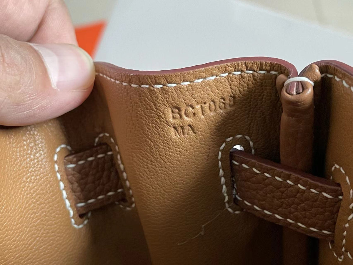 Hermès 3 En 1 Birkin 30 Gold Barenia Faubourg and Toile with Palladium Hardware