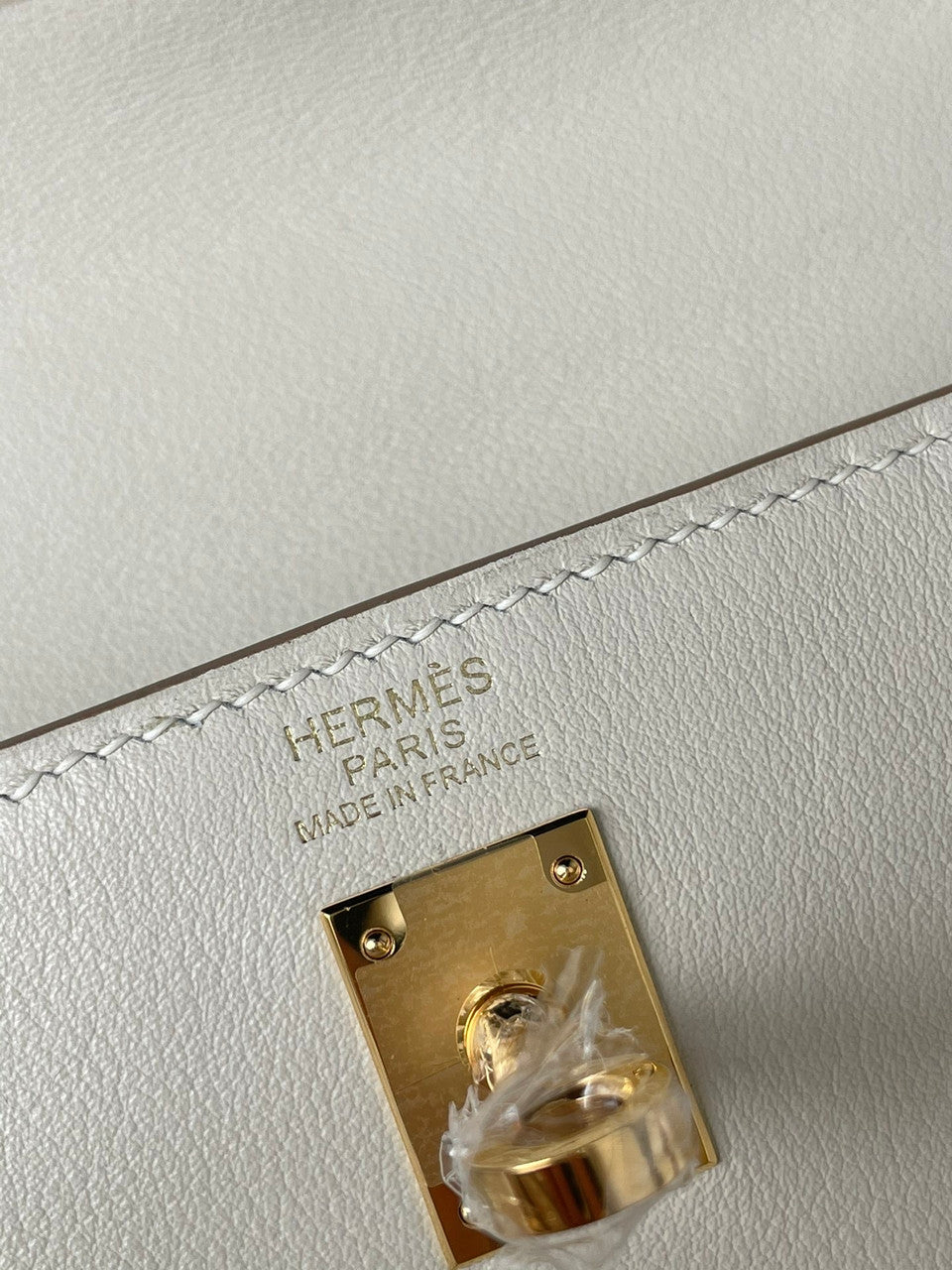 Hermes Craie Kelly 25 cm Swift Gold Hardware