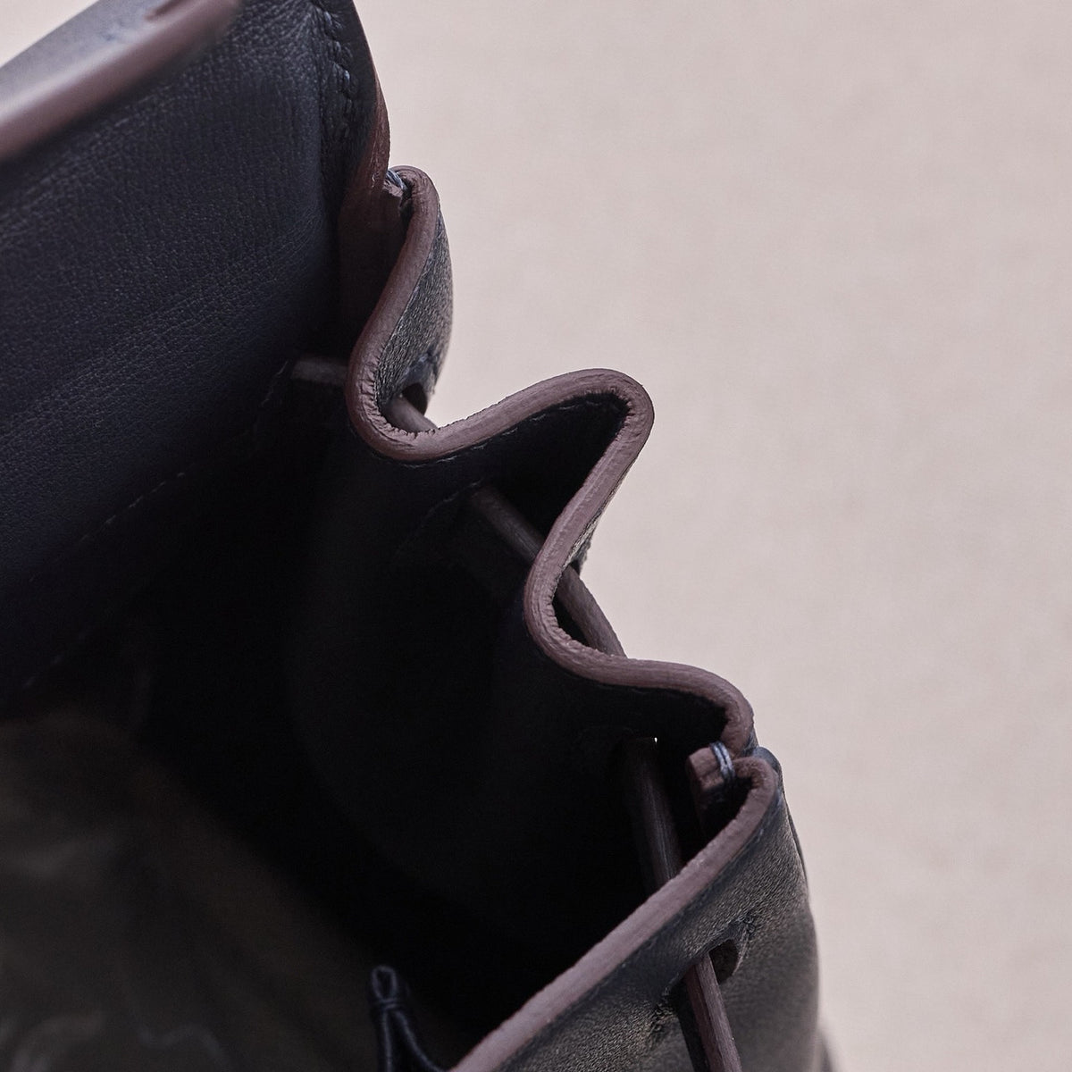 Hermes Colormatic Kelly 28 Bleu Nuit Swift Calfskin Palladium Hardware