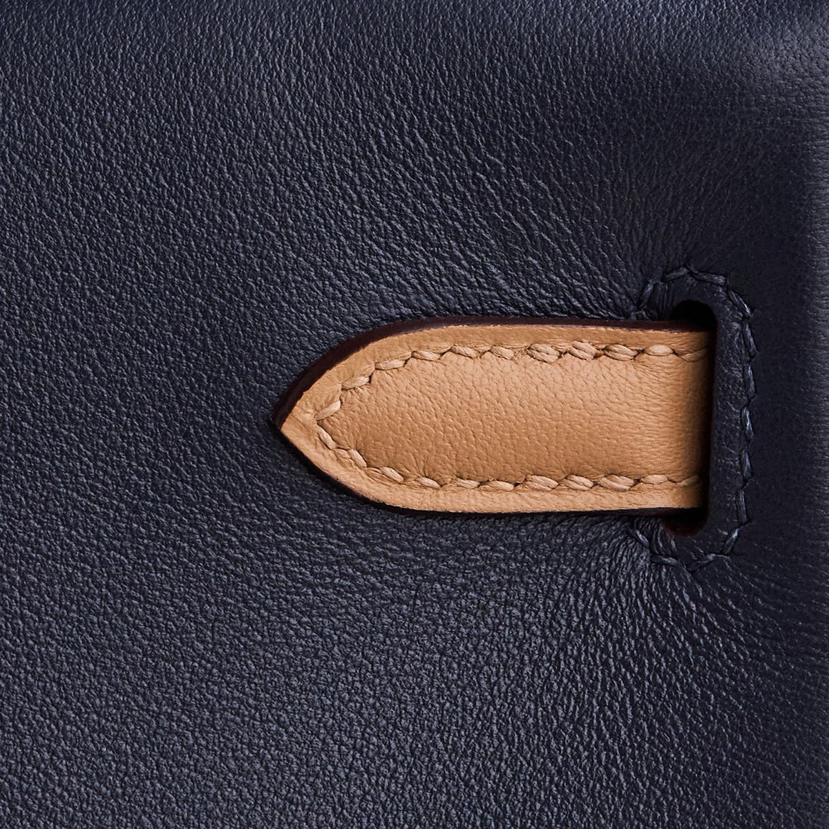 Hermes Colormatic Kelly 28 Bleu Nuit Swift Calfskin Palladium Hardware