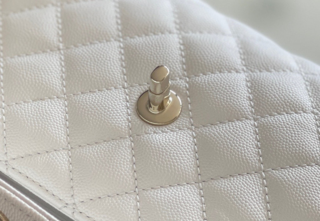 Chanel Small COCO HANDLE LEATHER HANDBAG