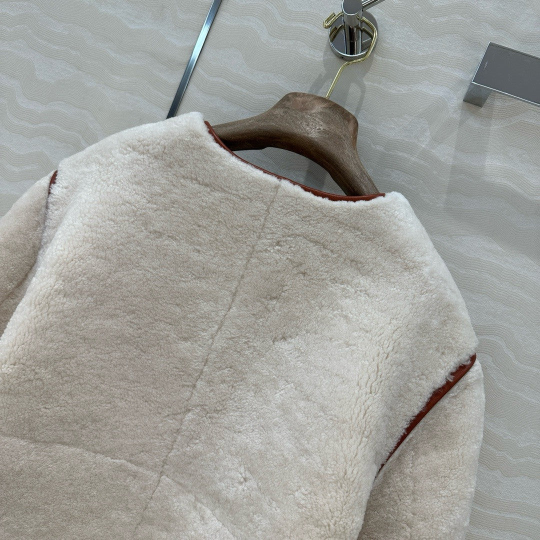 Loro Piana Jerry Blouson  Silk, Cashmere