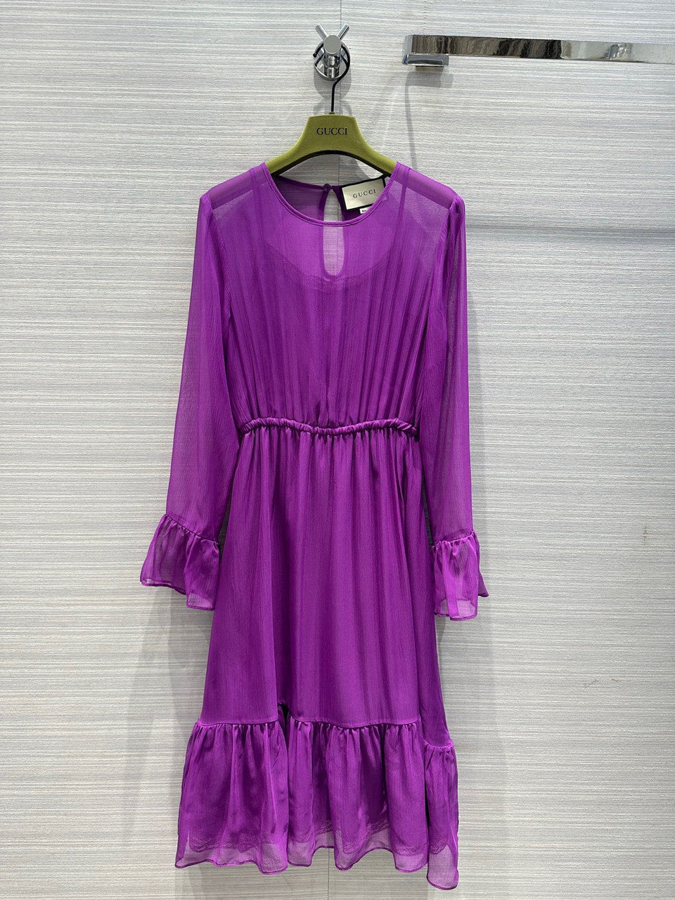 Gucci Silk chiffon dress