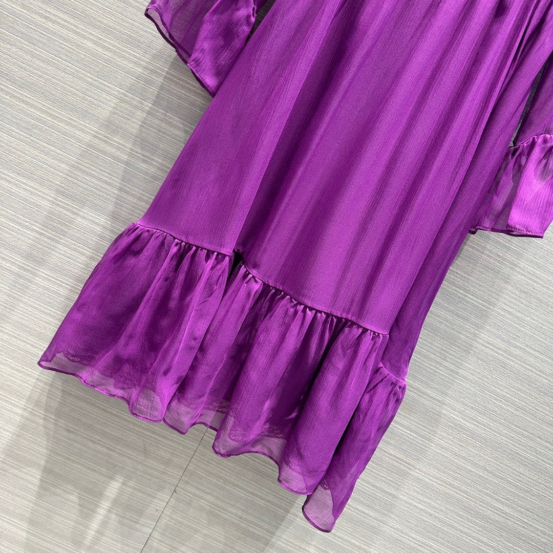 Gucci Silk chiffon dress