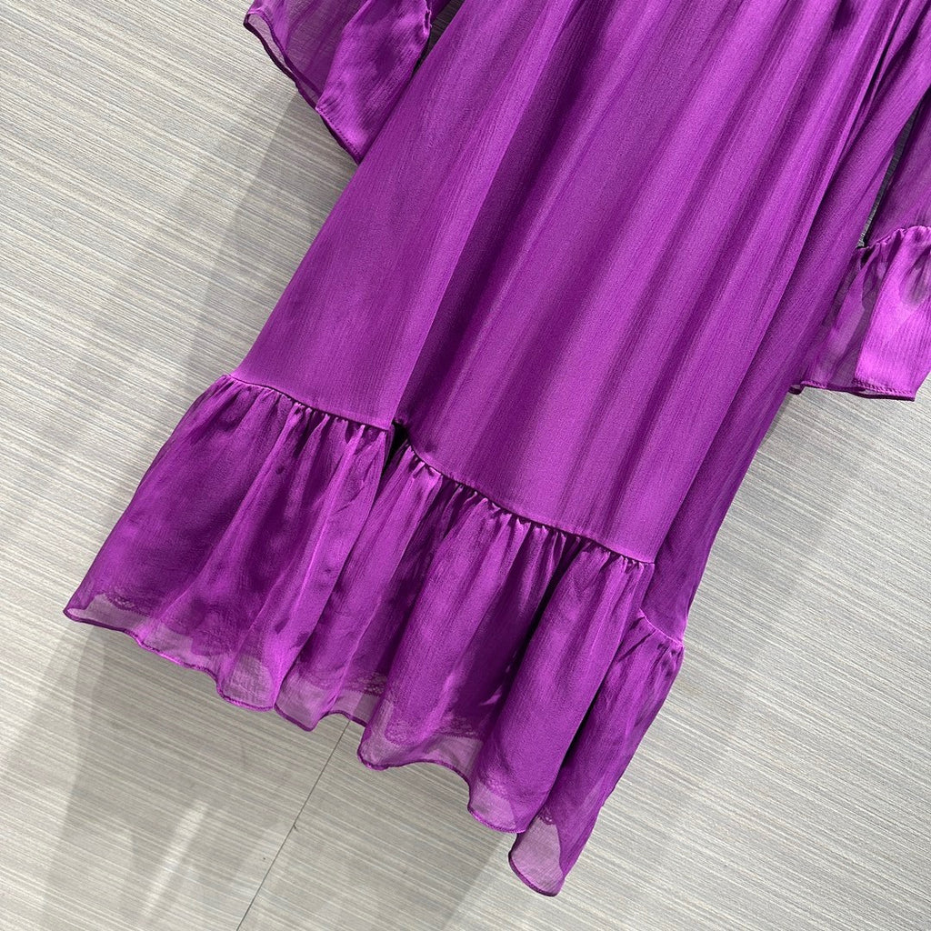 Gucci Silk chiffon dress