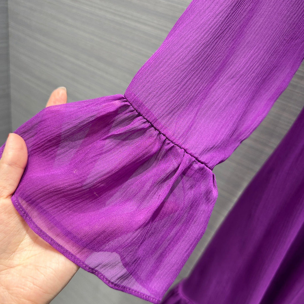 Gucci Silk chiffon dress