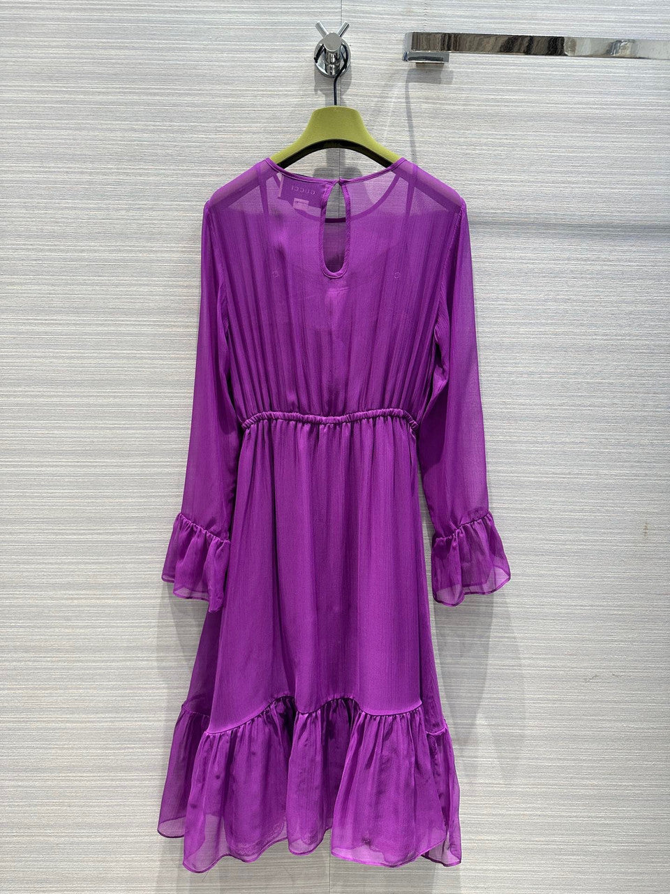 Gucci Silk chiffon dress