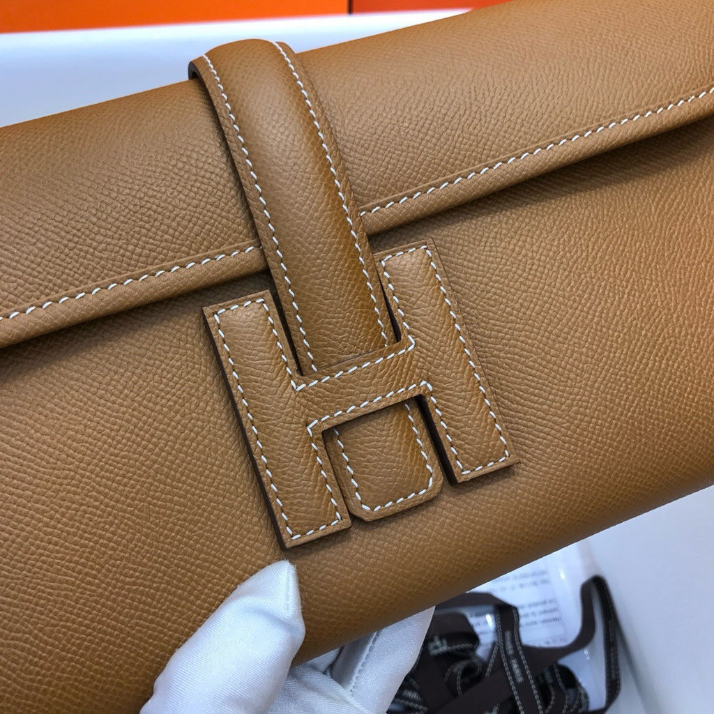 HERMÈS JIGE ELAN 29 GOLD EPSOM