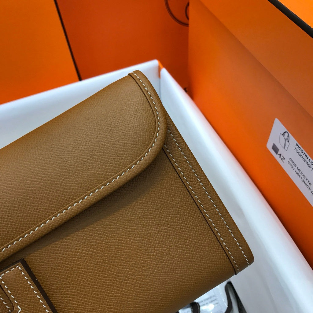 HERMÈS JIGE ELAN 29 GOLD EPSOM