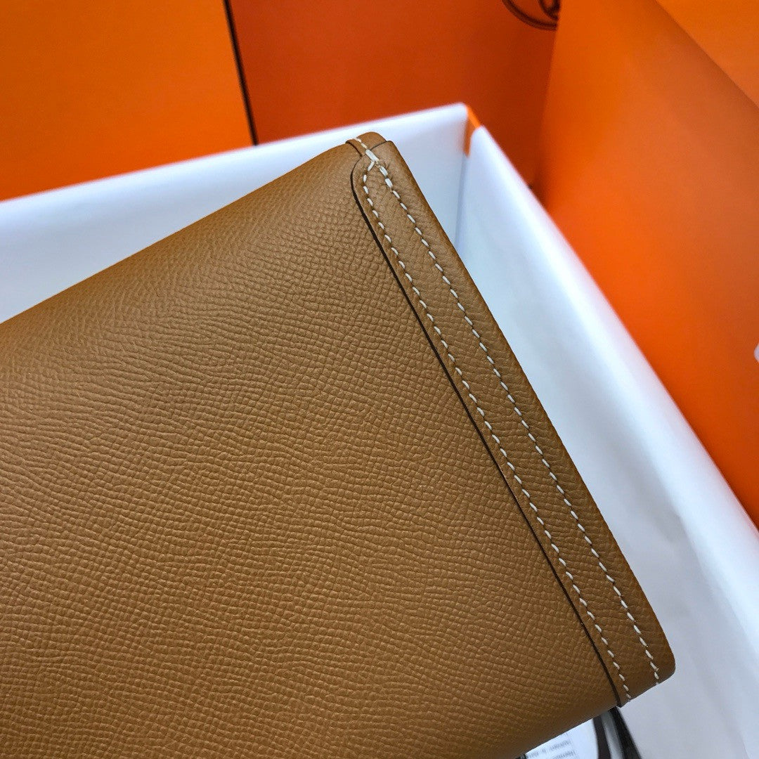 HERMÈS JIGE ELAN 29 GOLD EPSOM