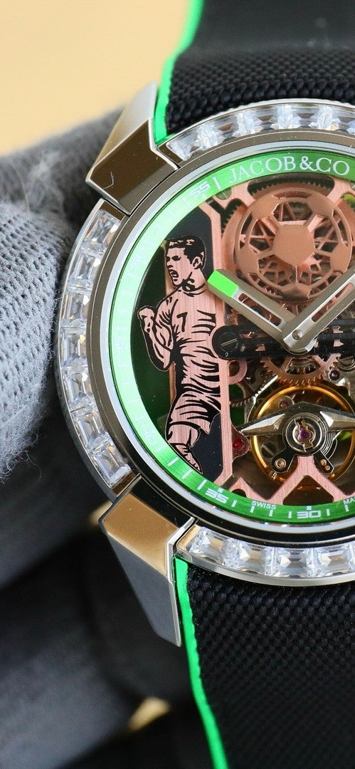 Jacob & Co. V2 CR7 Epic X EX120.10.AD.AA.A Heart of CR7 Stainless Steel Limited Edition (2024) JACOB&CO