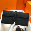 HERMÈS JIGE ELAN 29 EPSOM BLACK