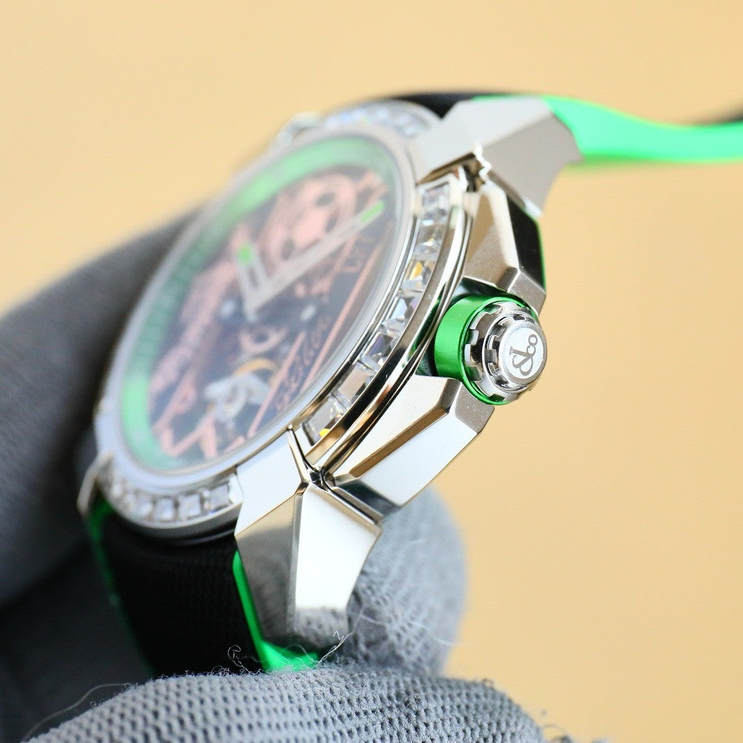 Jacob & Co. V2 CR7 Epic X EX120.10.AD.AA.A Heart of CR7 Stainless Steel Limited Edition (2024) JACOB&CO