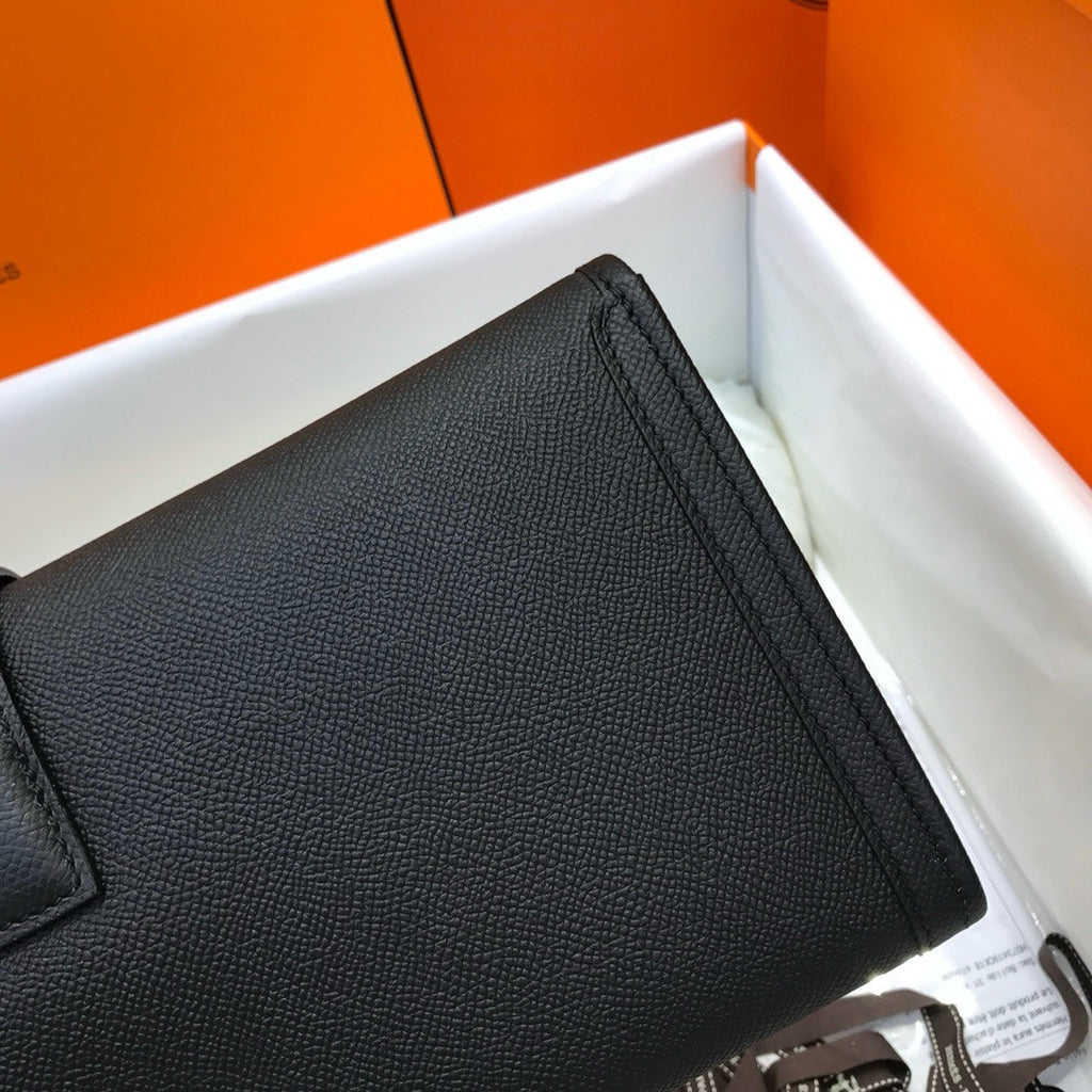 HERMÈS JIGE ELAN 29 EPSOM BLACK