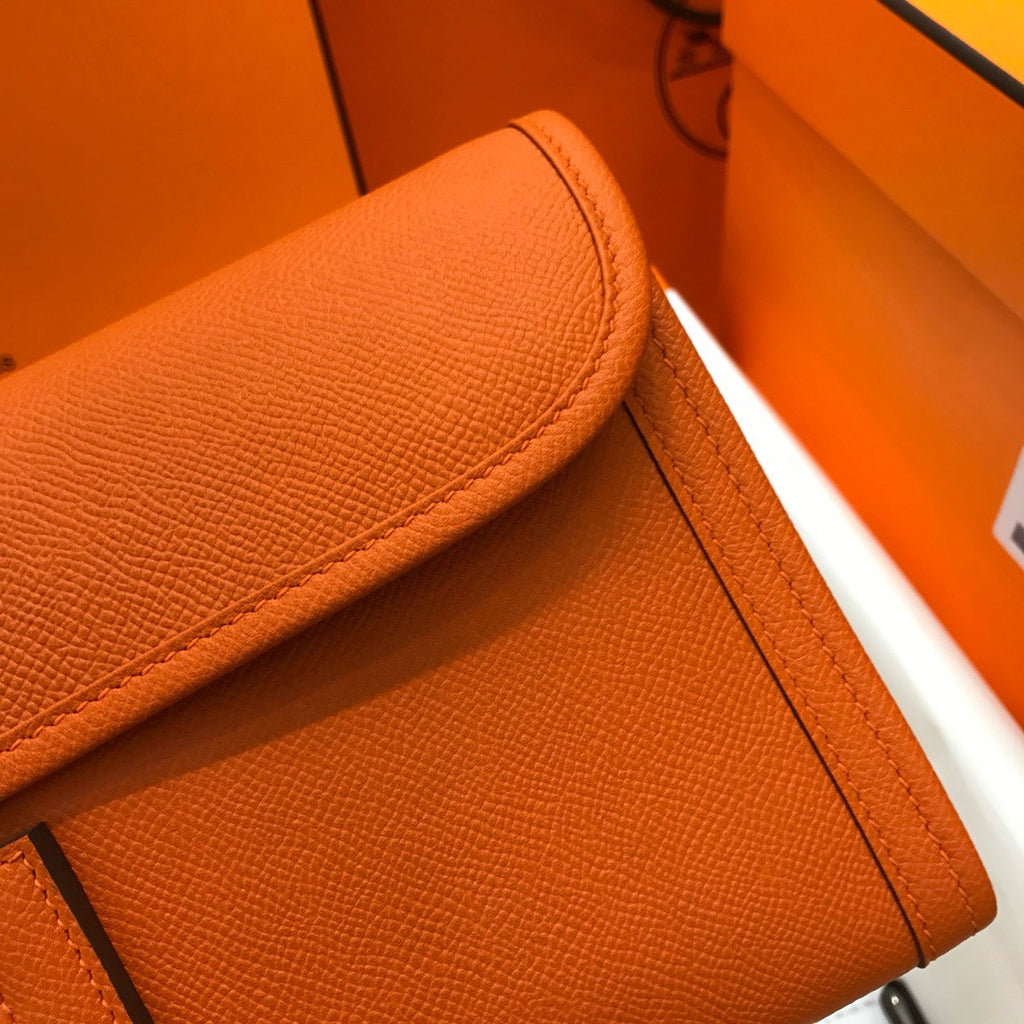 HERMÈS JIGE ELAN 29 EPSOM ORANGE