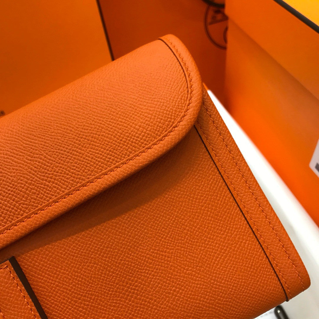 HERMÈS JIGE ELAN 29 EPSOM ORANGE