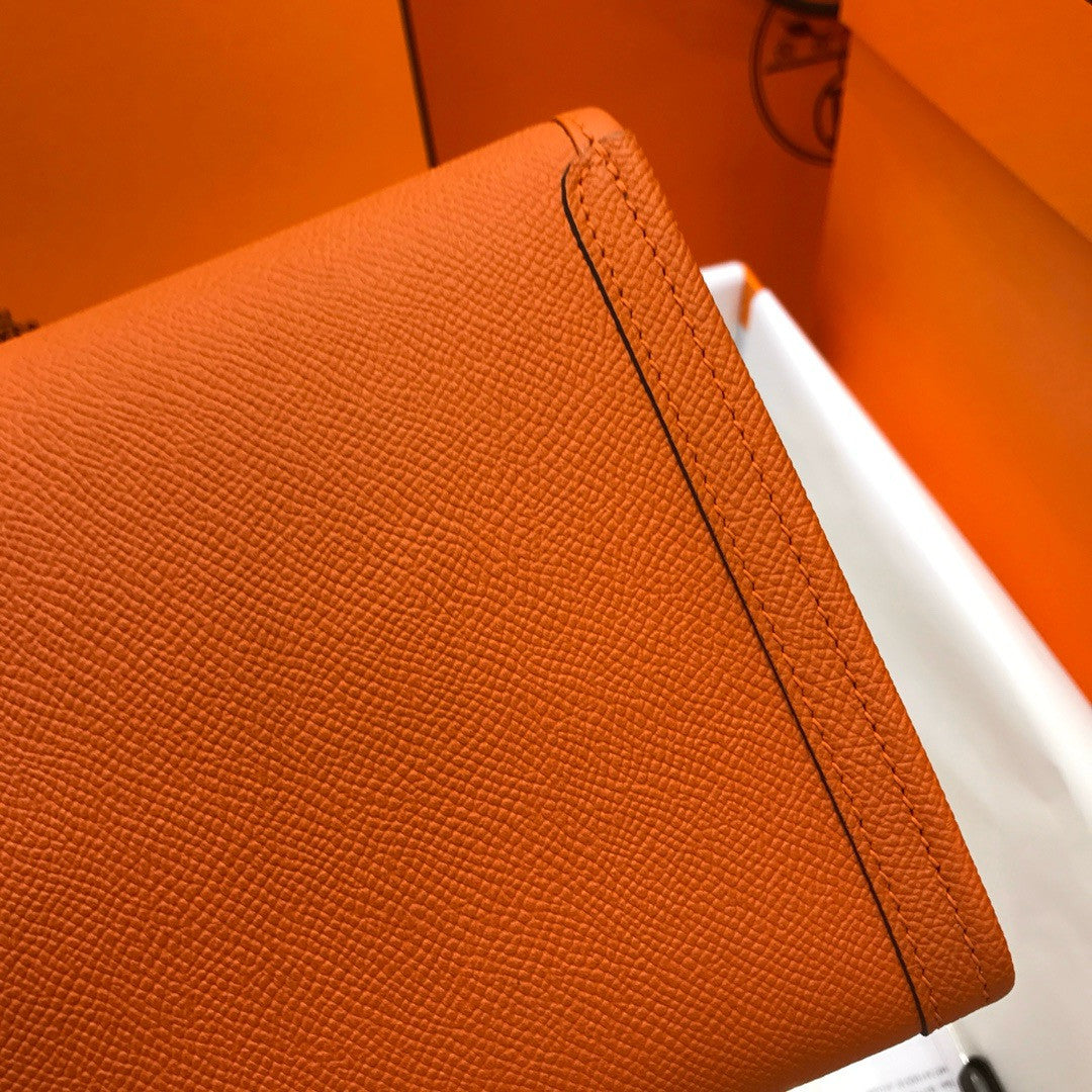 HERMÈS JIGE ELAN 29 EPSOM ORANGE