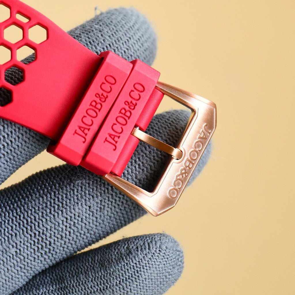 Jacob & Co. V2 CR7 Epic X EX120.10.AD.AA.A Heart of CR7 Stainless Steel Limited Edition (2024) Red JACOB&CO