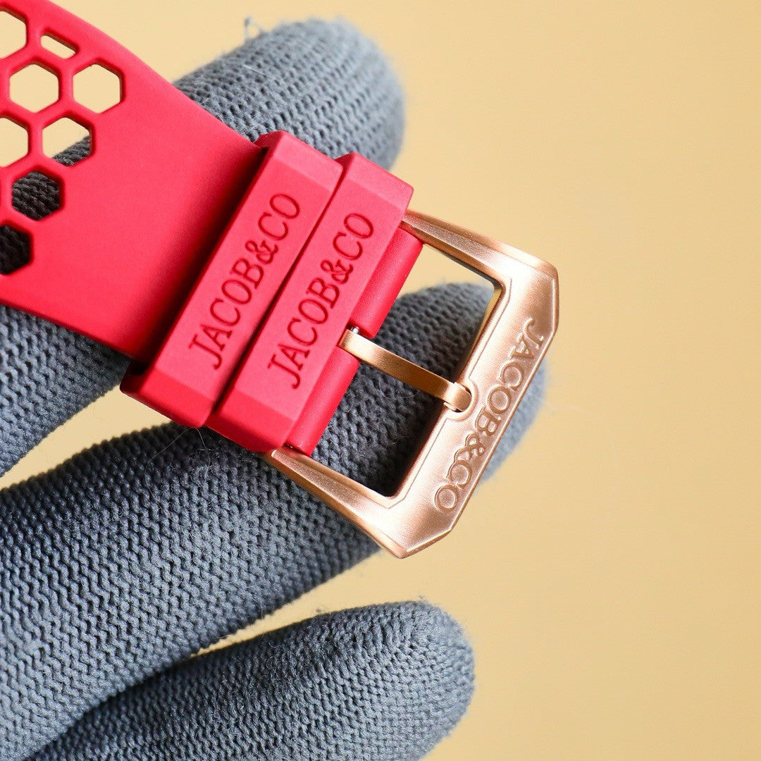 Jacob & Co. V2 CR7 Epic X EX120.10.AD.AA.A Heart of CR7 Stainless Steel Limited Edition (2024) Red JACOB&CO