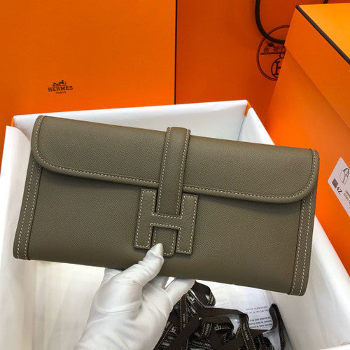 HERMÈS JIGE ELAN 29 EPSOM ETOUPE