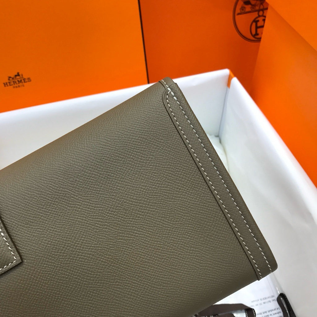 HERMÈS JIGE ELAN 29 EPSOM ETOUPE