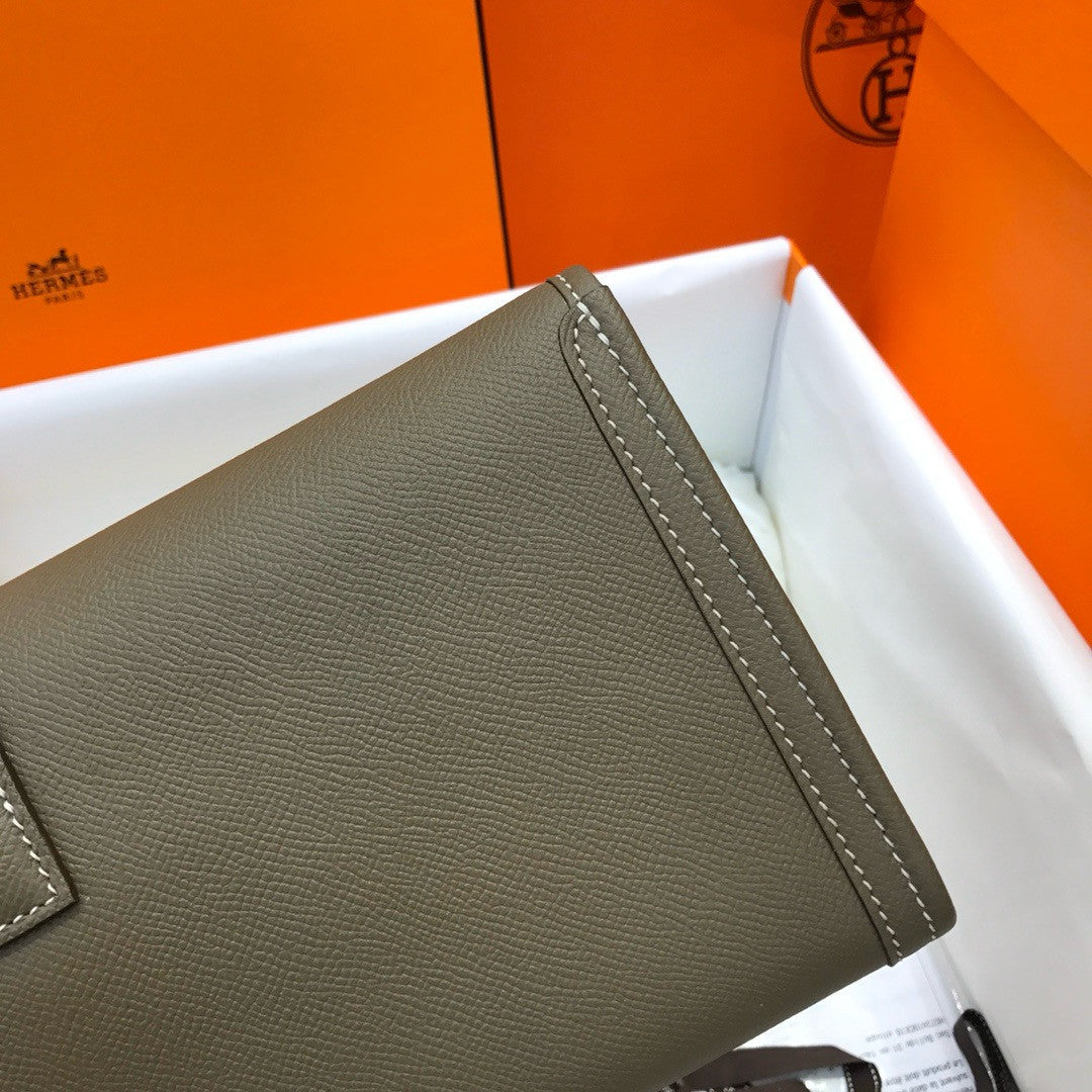 HERMÈS JIGE ELAN 29 EPSOM ETOUPE