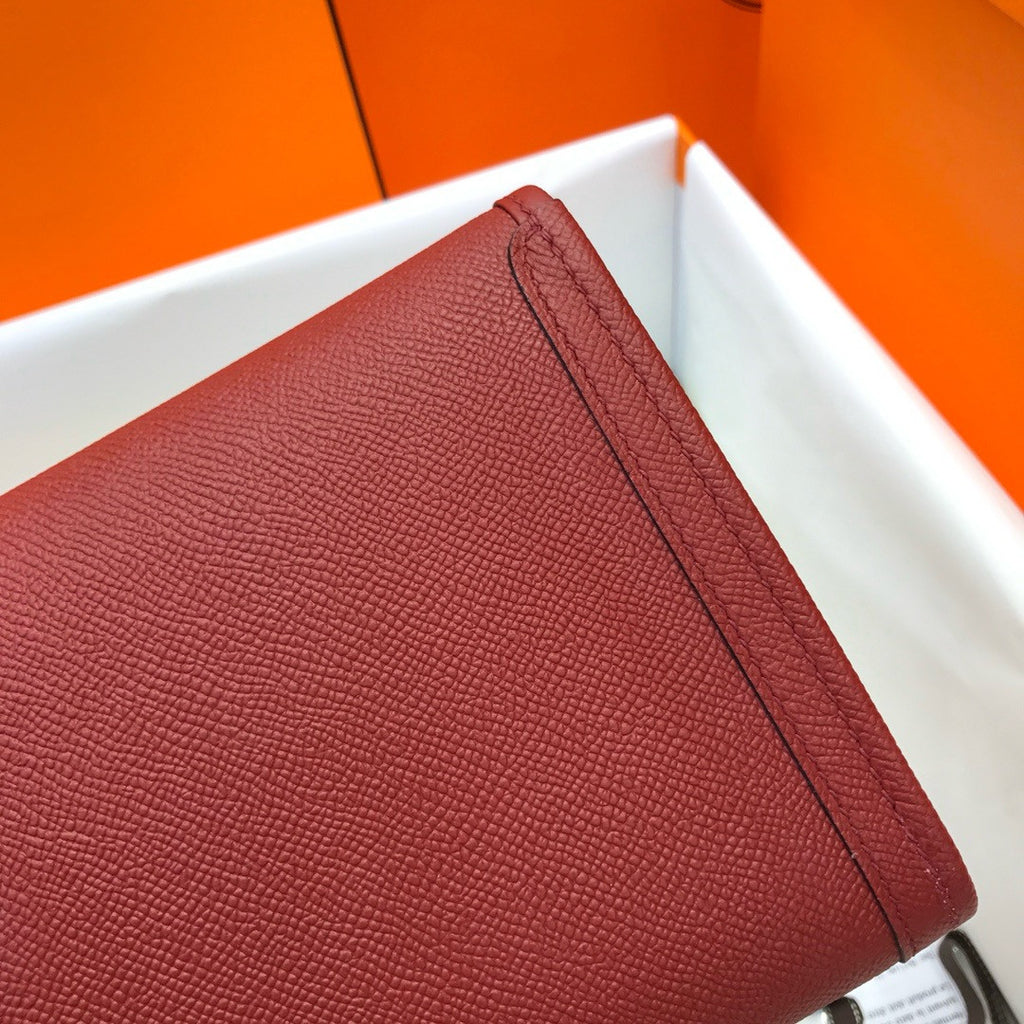 HERMÈS JIGE ELAN 29 EPSOM RUBY