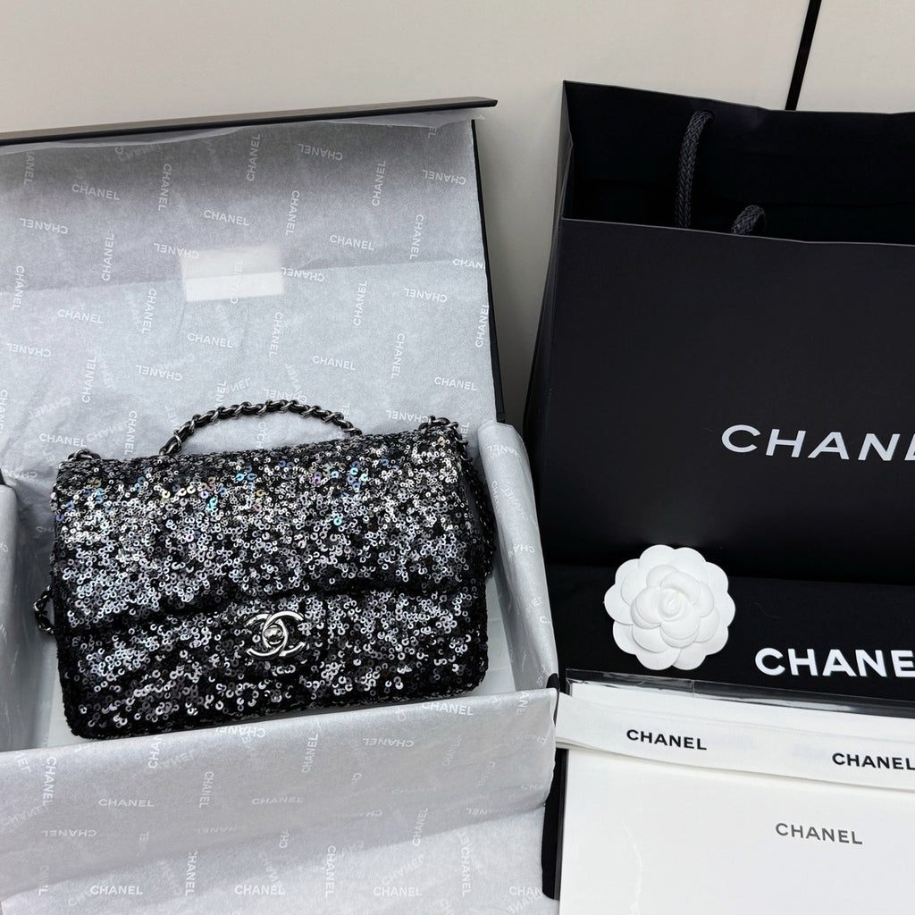 Chanel Spring-Summer 2025 Pre-collection Sequins Flap Bag