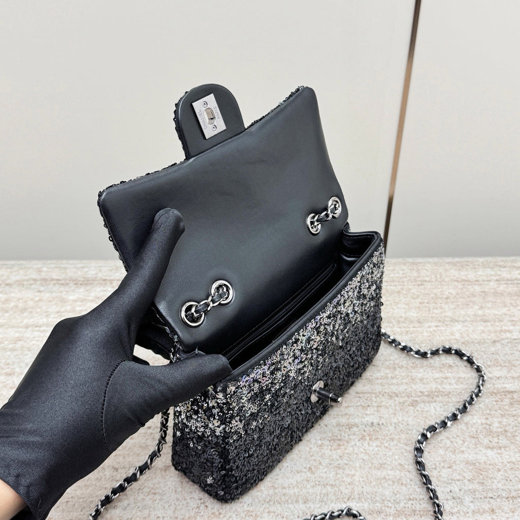 Chanel Spring-Summer 2025 Pre-collection Sequins Flap Bag