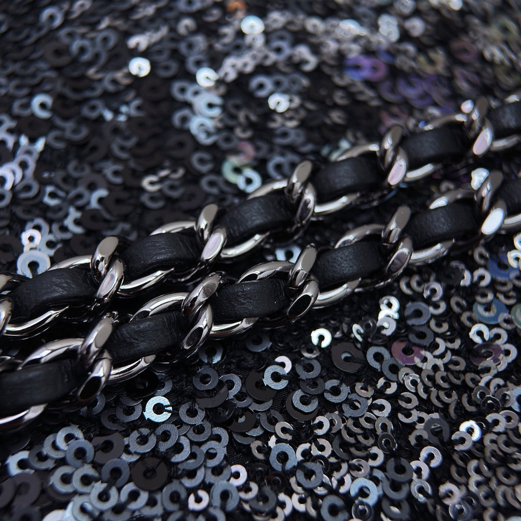 Chanel Spring-Summer 2025 Pre-collection Sequins Flap Bag