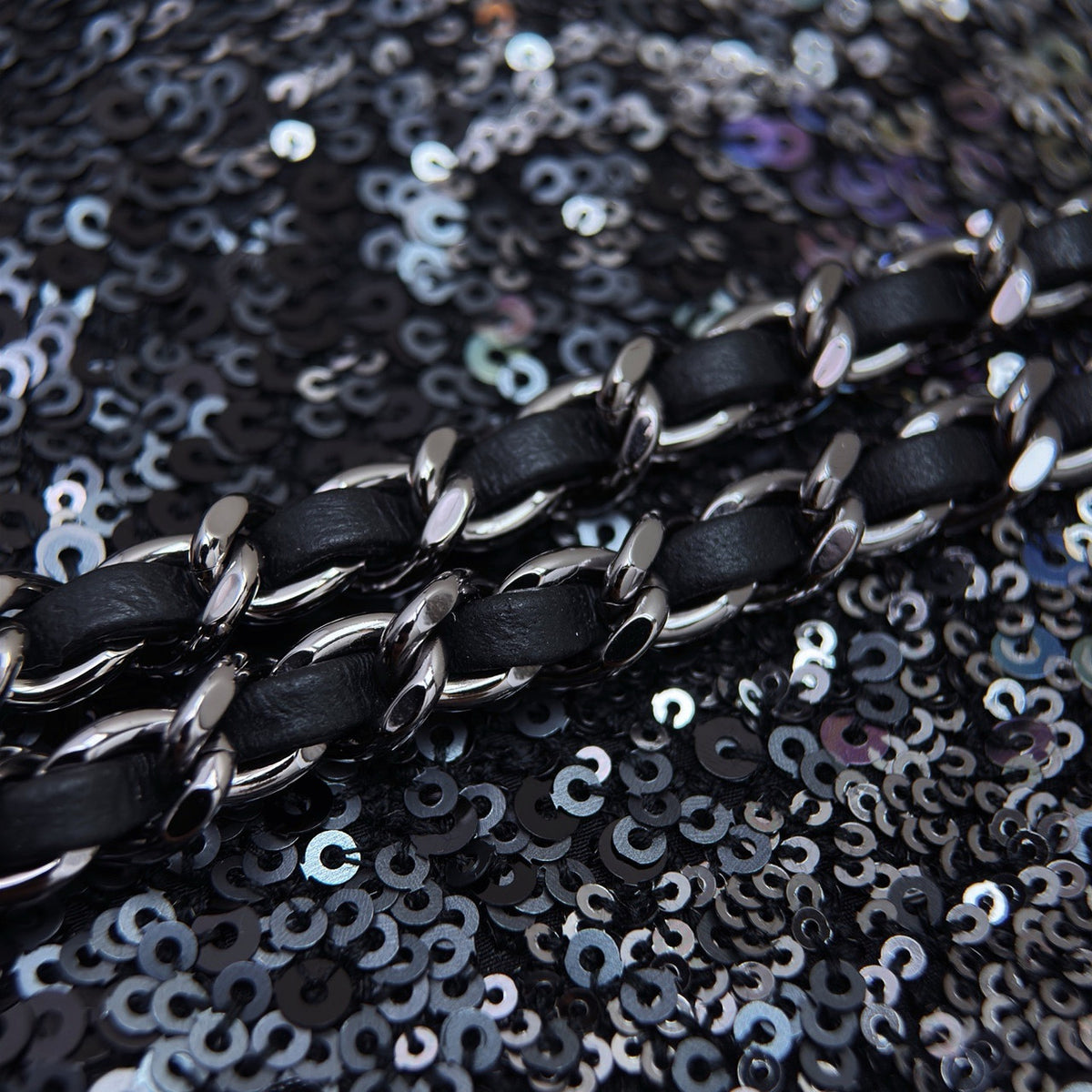 Chanel Spring-Summer 2025 Pre-collection Sequins Flap Bag