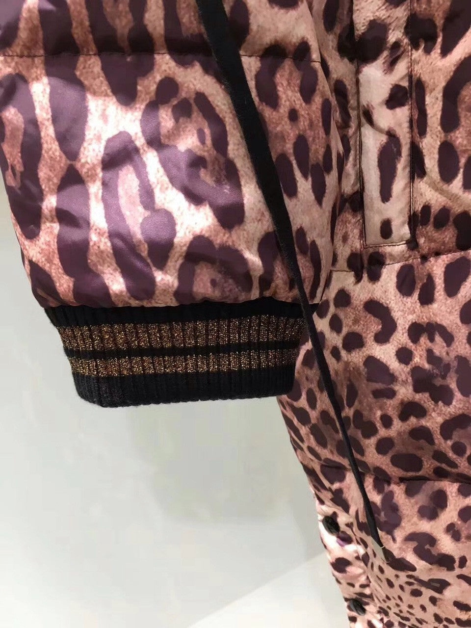 Dolce & Gabbana Feather coat FW2018 Runway edition 1