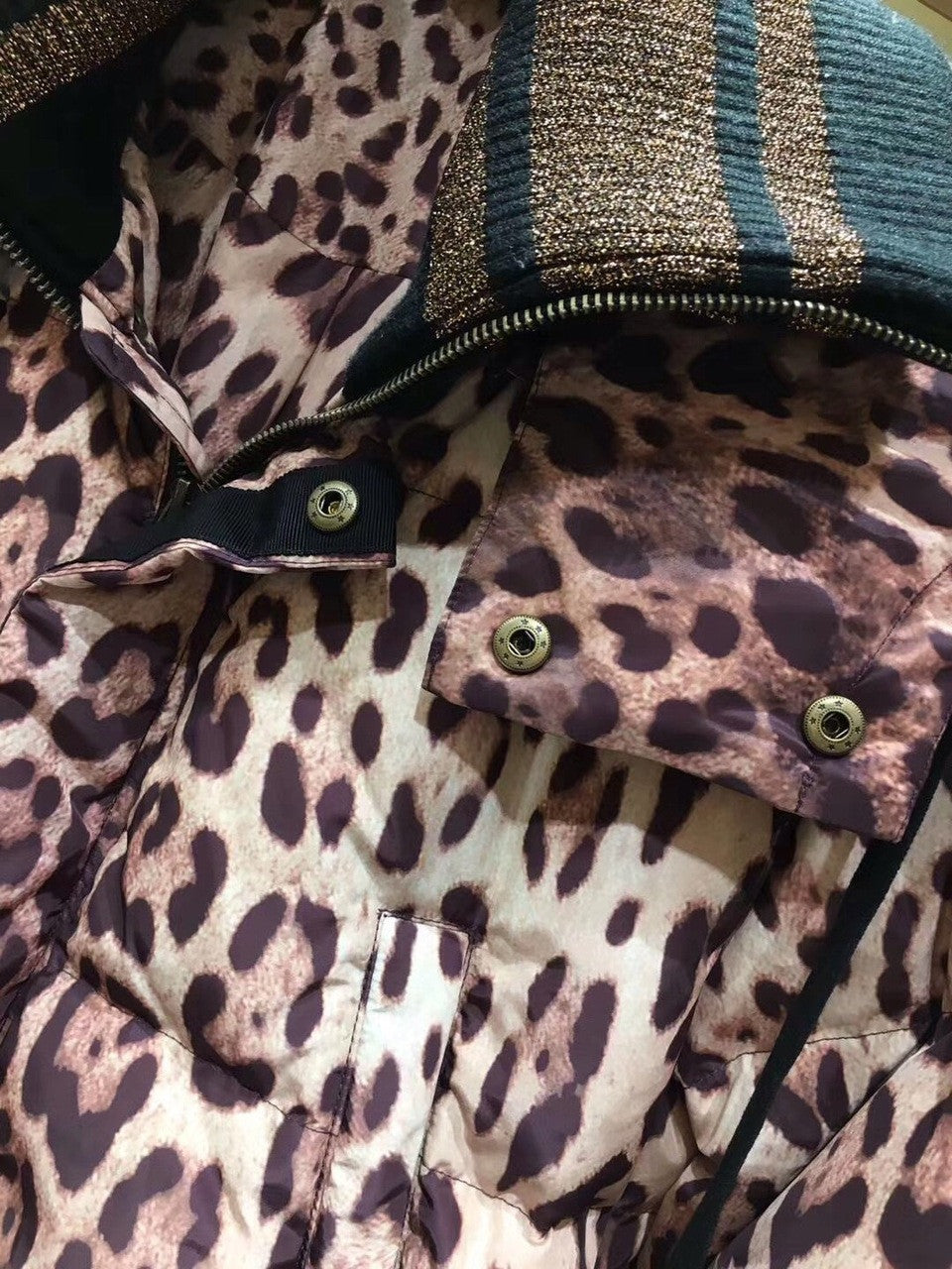 Dolce & Gabbana Feather coat FW2018 Runway edition 1