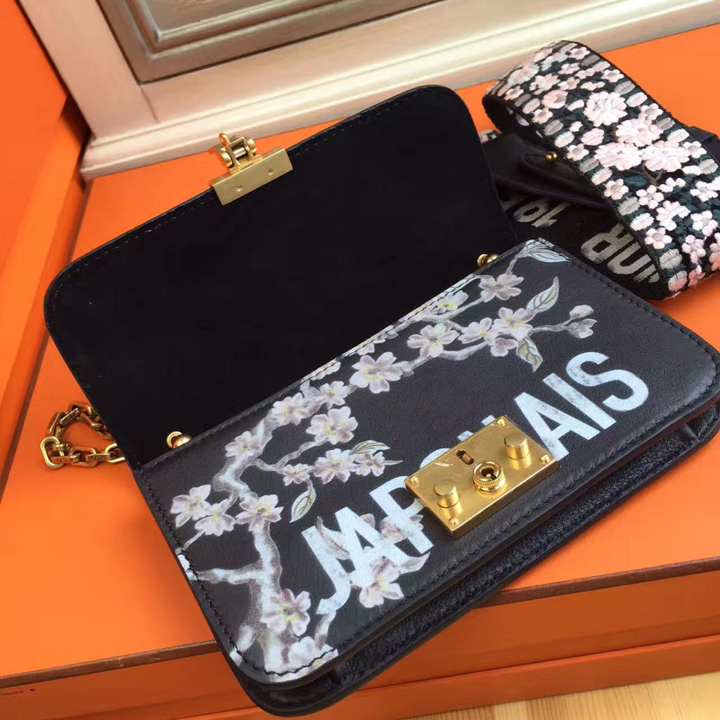Christian Dior  "DIORADDICT" FLAP BAG Jardin Japonais Limited Edition