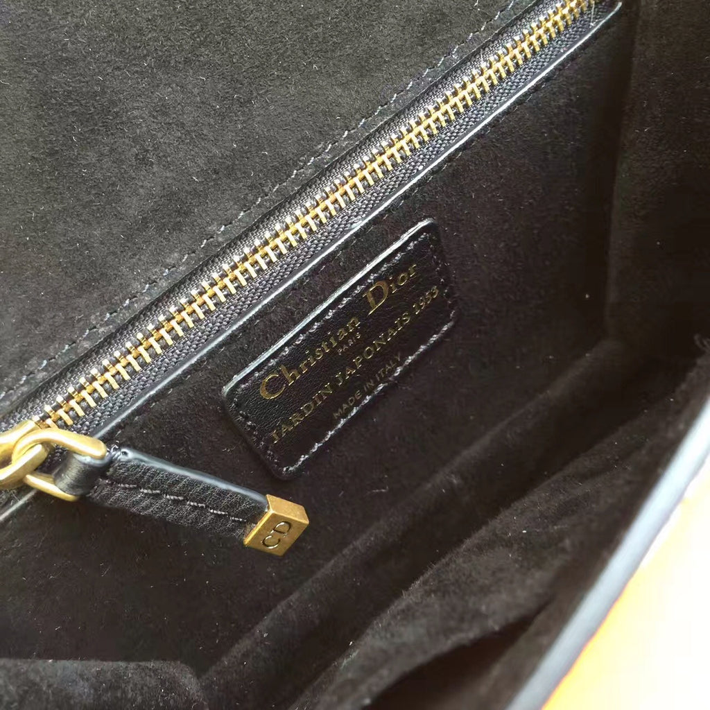 Christian Dior  "DIORADDICT" FLAP BAG Jardin Japonais Limited Edition