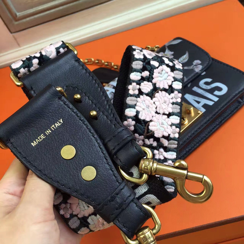 Christian Dior  "DIORADDICT" FLAP BAG Jardin Japonais Limited Edition