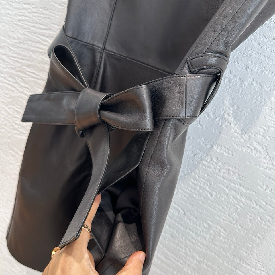 Chanel mini dress, waist detail