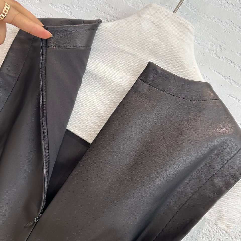 Chanel mini dress, concealed back zipper detail