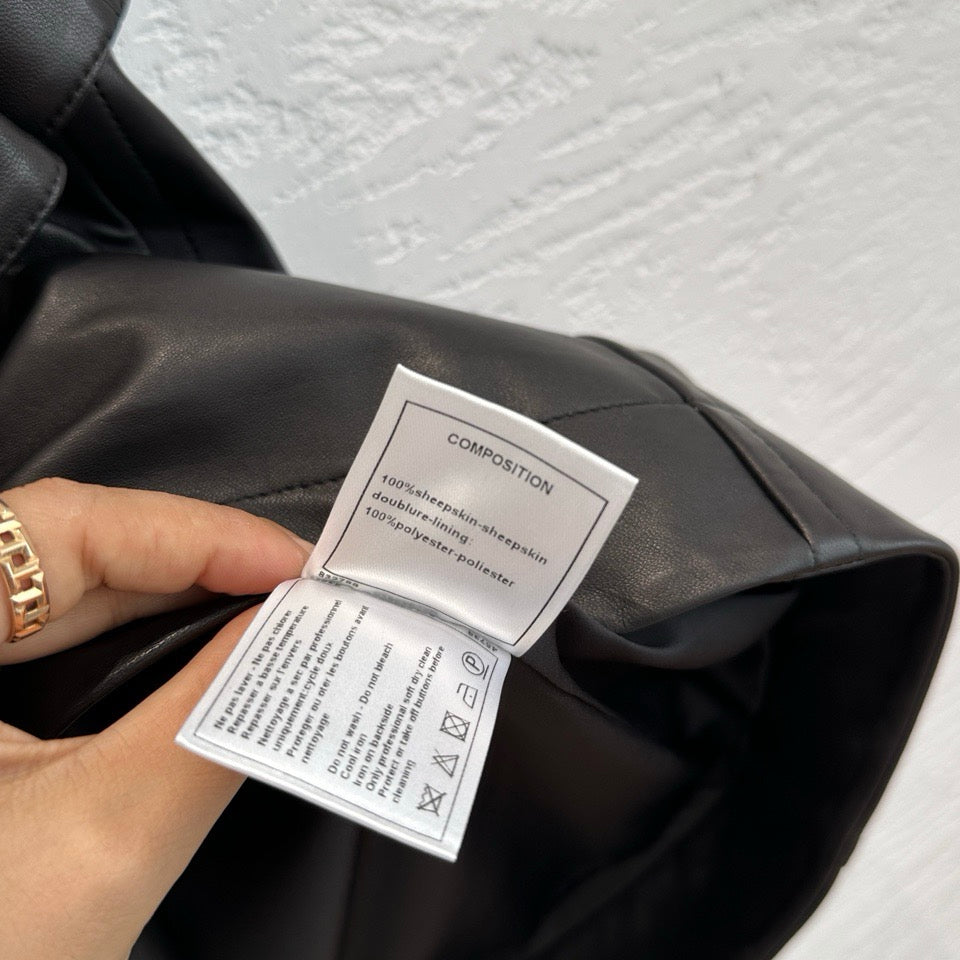 Chanel mini dress, interior label