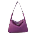 Hermes P9 Anemone  Lindy 30 Togo Palladium Hardware