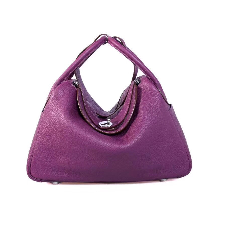 Hermes P9 Anemone  Lindy 30 Togo Palladium Hardware
