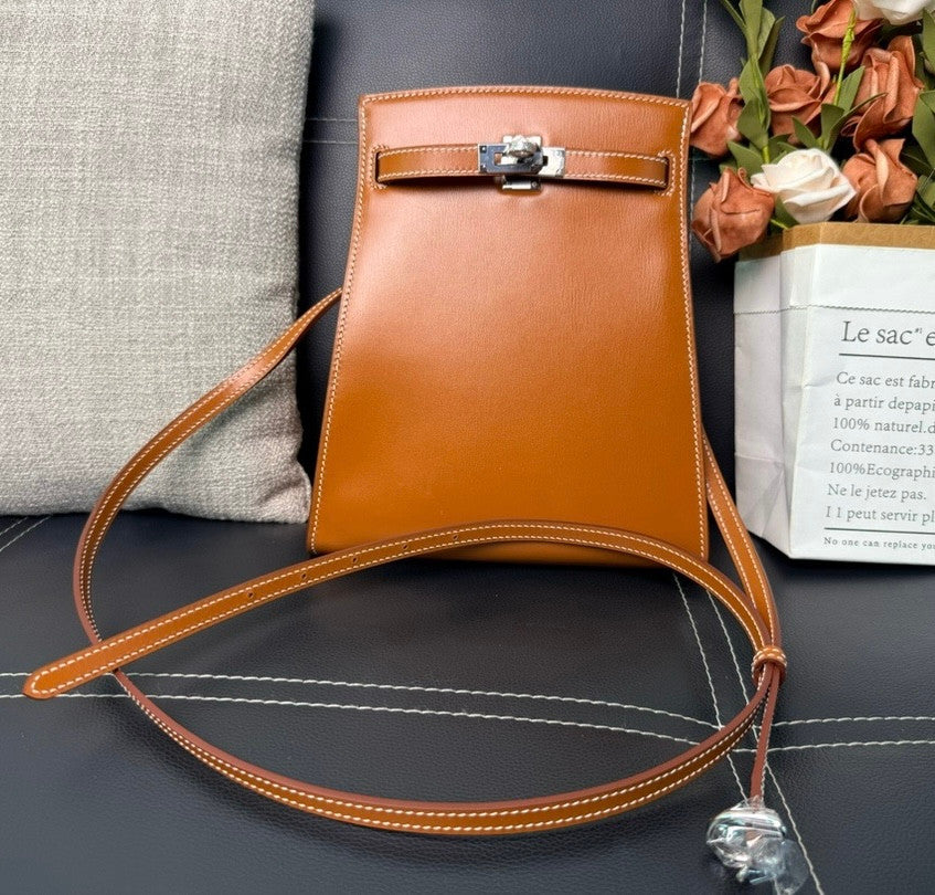 Hermes Kelly Sport Bag Gold Hermes