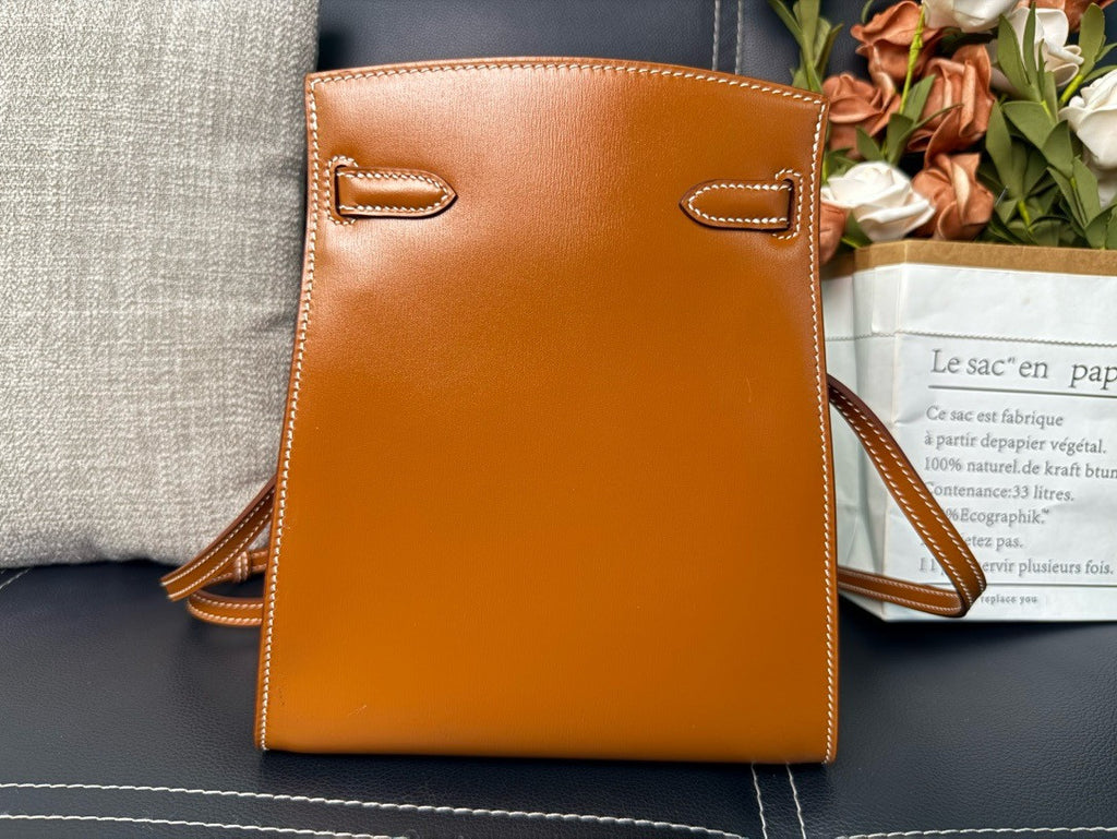 Hermes Kelly Sport Bag Gold Hermes