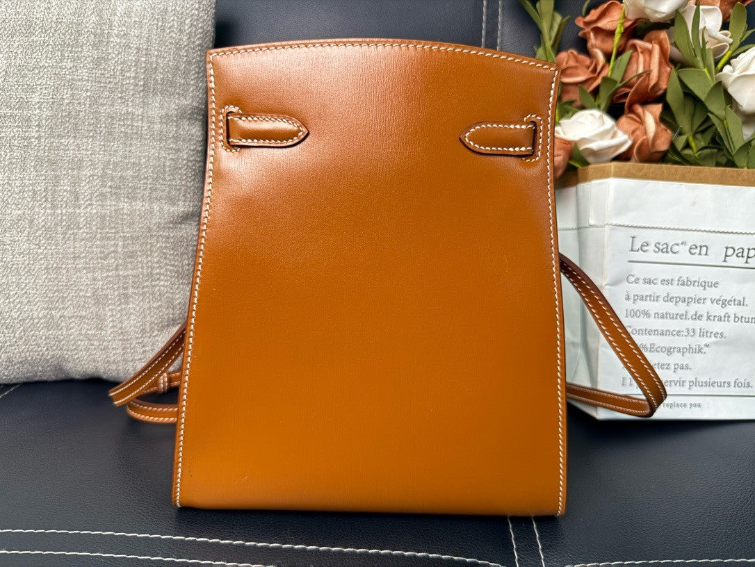 Hermes Kelly Sport Bag Gold Hermes